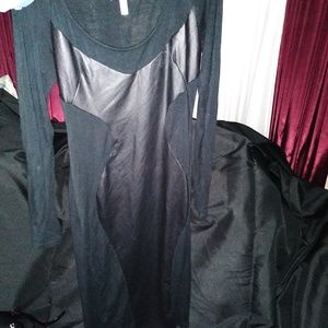 Women's knee length dress